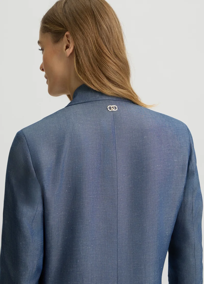 Liu Jo Linen blend blazer