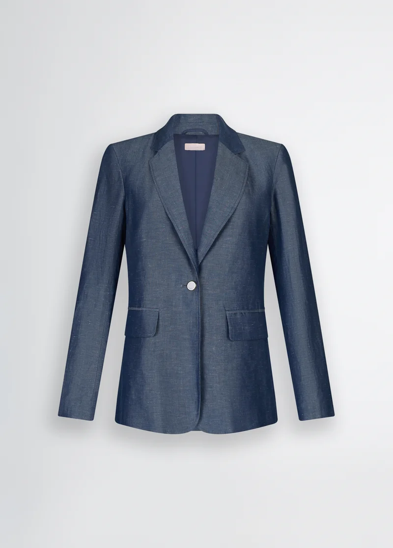 Liu Jo Linen blend blazer