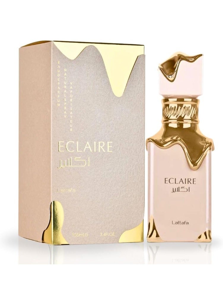 Lattafa Eclair Eau de Parfum for Unisex - 100ml - by Lattafa - Image 1