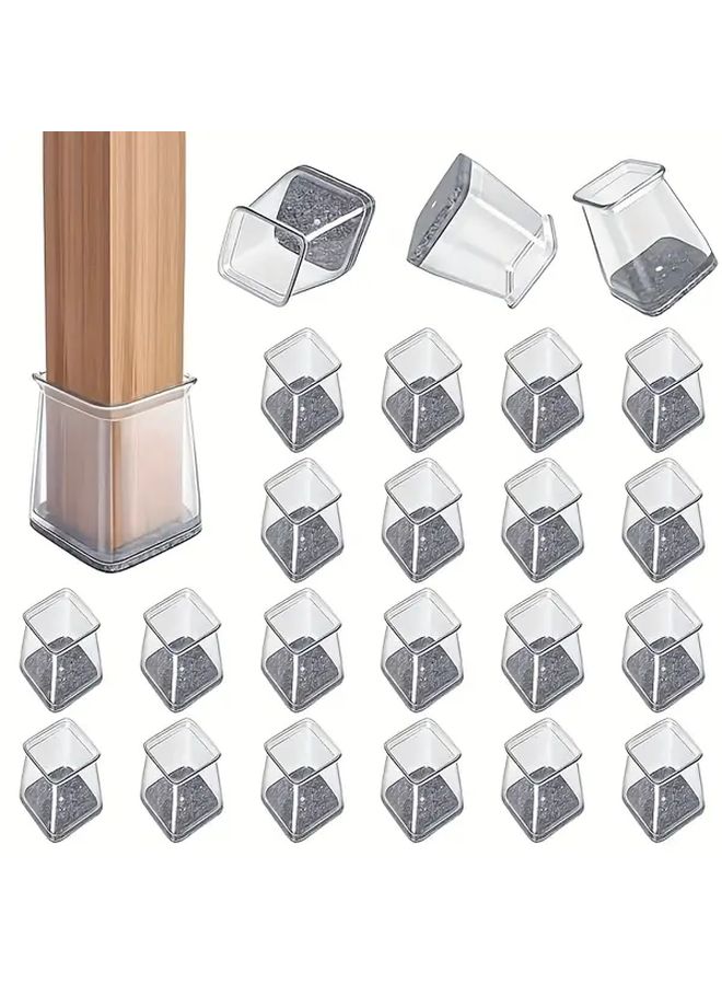 XL Square Furniture Leg Pads Patented Product - Image 1