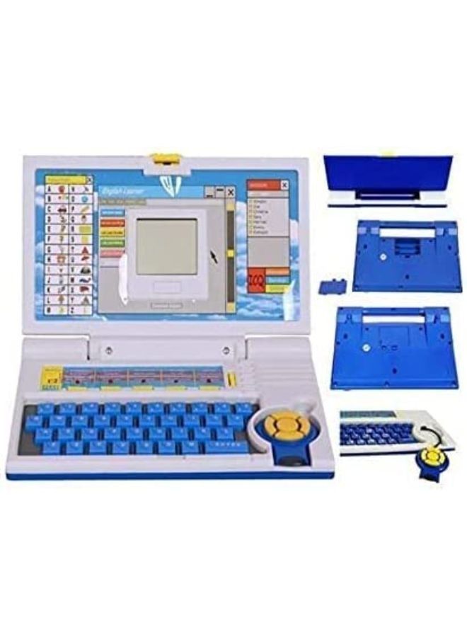 XiuWoo Famous Quality Activities & Games Fun Laptop Notebook Computer Toy for Kids - Image 3