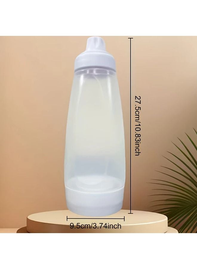 1pc Manual Pancake Batter Mixer With Stirring Ball No Electricity Needed Easy Pour Kitchen Baking Tool - Image 4