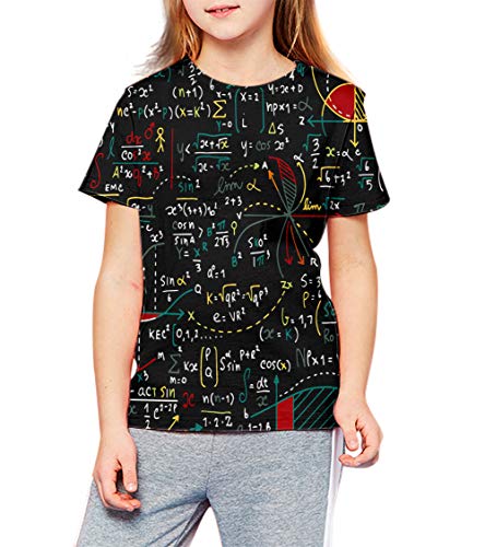 LAIDIPAS 3D Shirt for Kids Boys Graphic Tees Black Unisex Top Shirts for Girls Novelty Youth T-Shirts 11-13 Years - Image 4