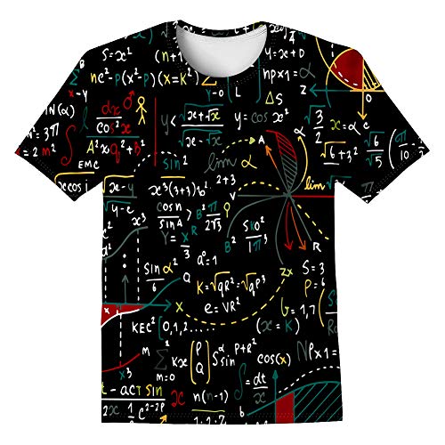 LAIDIPAS 3D Shirt for Kids Boys Graphic Tees Black Unisex Top Shirts for Girls Novelty Youth T-Shirts 11-13 Years - Image 5