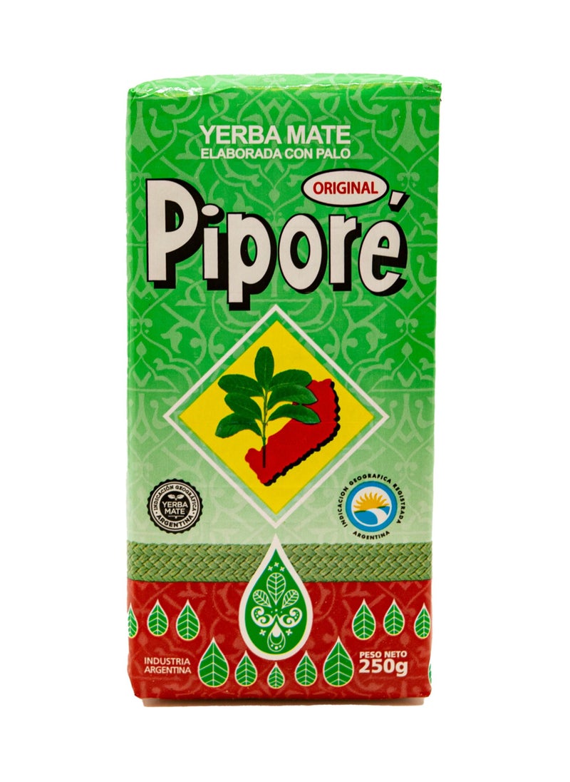 Pipore Mate Pipore 250gm antioxidants Hot And Cold Tea Oringial From Distributor Green Packet organic  - Image 1