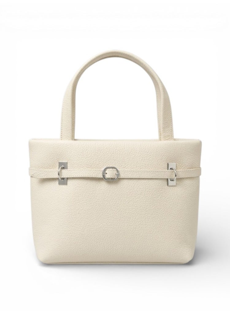 لايف ستيلاش  حقيبة كروس جلد بشكل مميز - بيج ZC-14 - Image 1