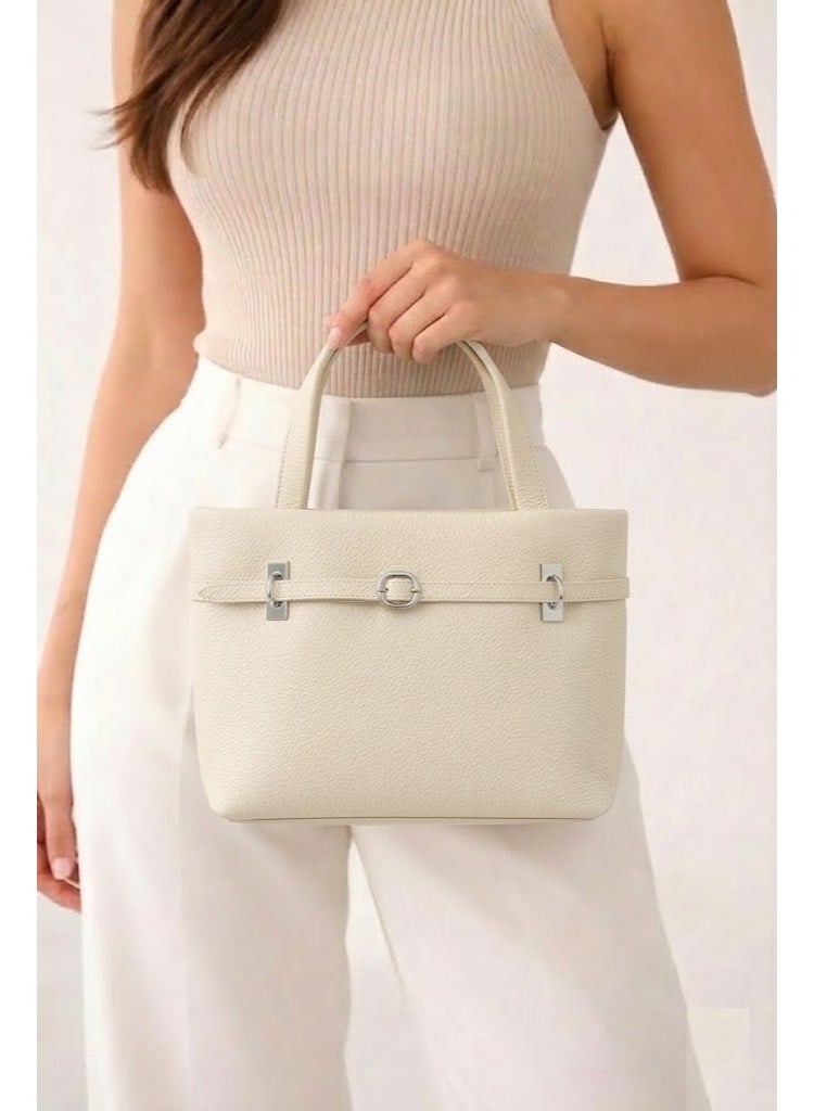 لايف ستيلاش  حقيبة كروس جلد بشكل مميز - بيج ZC-14 - Image 4