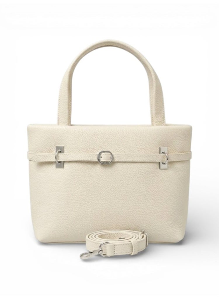 لايف ستيلاش  حقيبة كروس جلد بشكل مميز - بيج ZC-14 - Image 3