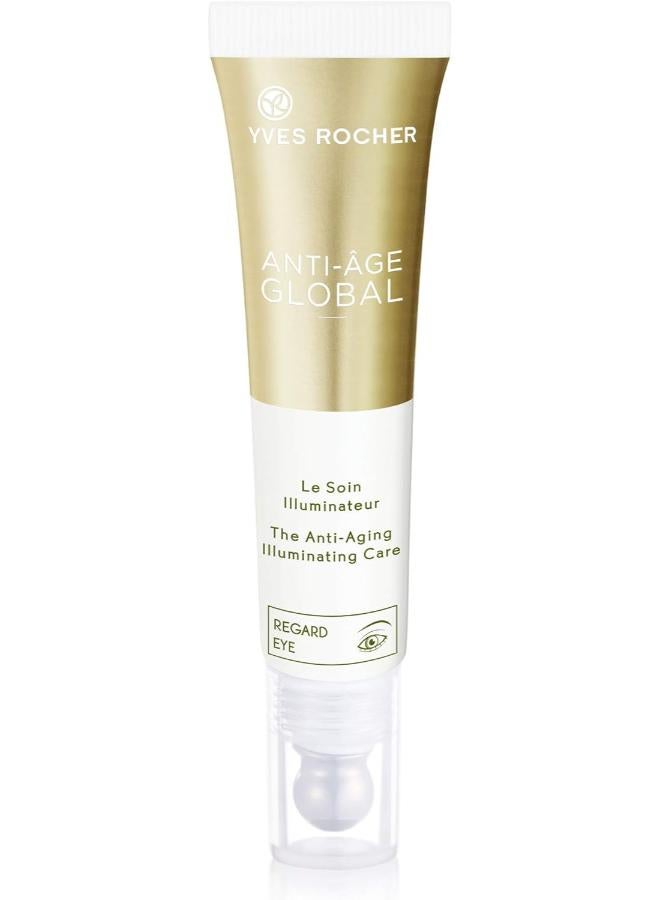 Yves Rocher Anti-Age Illuminating Eye Care Cream 15ml  - Image 1