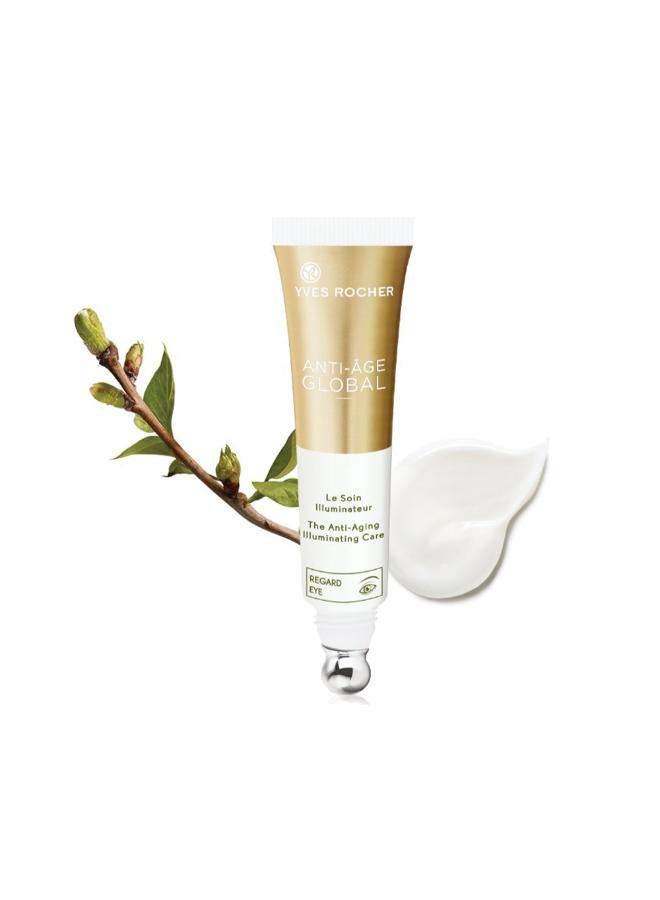 Yves Rocher Anti-Age Illuminating Eye Care Cream 15ml  - Image 2