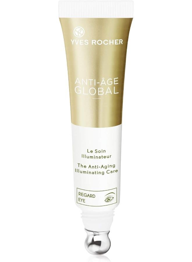 Yves Rocher Anti-Age Illuminating Eye Care Cream 15ml  - Image 3