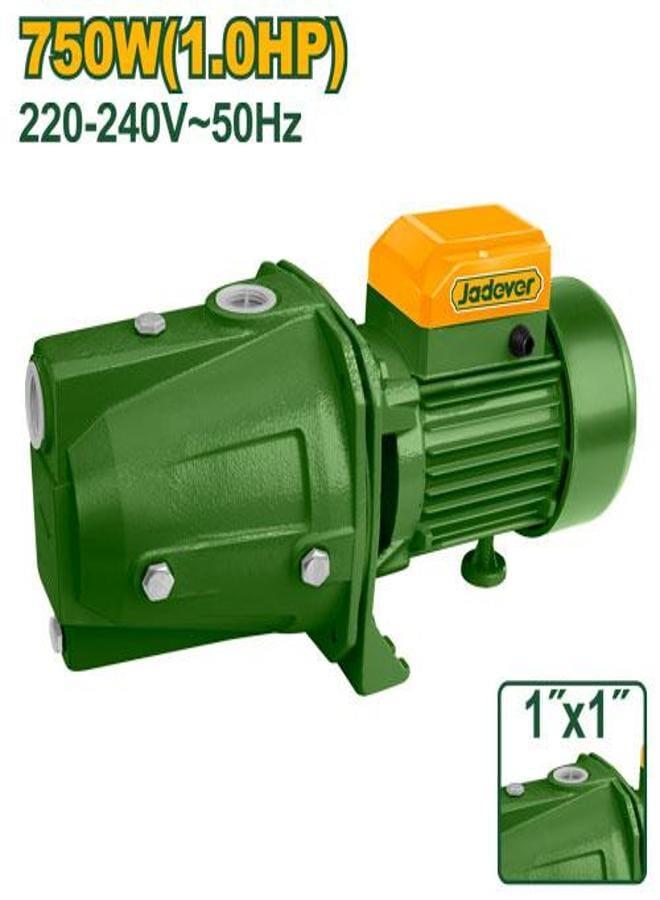 Jadever Water Pump1Hp 750W Jdwpja03