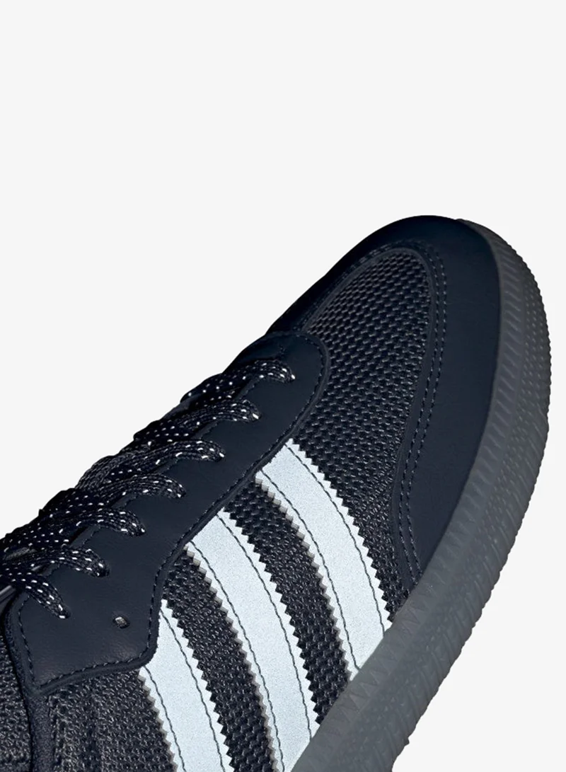 اديداس اوريجينالز أديداس سامبا  أزرق كاجوال للرجال مقاس .