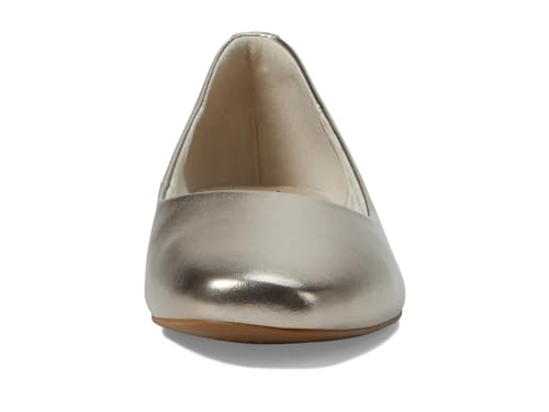 TOMS Briella Light Gold Metallic Leather 9.5 B (M) - Image 3