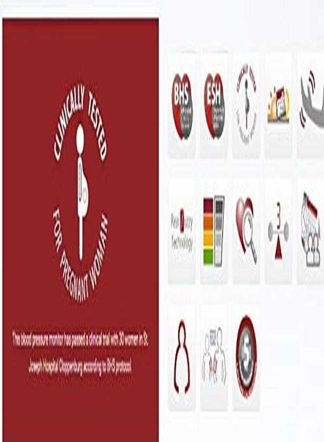 روزماكس جهاز قياس ضغط الدم روسماكس AU941f 7/14 - Image 4