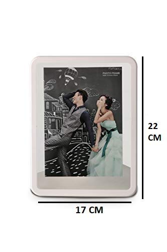 Urbancart Decorative Table top Picture HolderPhoto Display for Home Office 17 22 cm White - Image 4