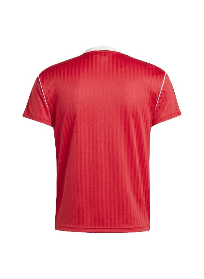 Adidas Adidas Mufc Icon Jsy Red Football Jerseys For Unisex Xs  - Image 2