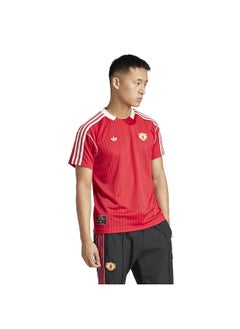 Adidas Adidas Mufc Icon Jsy Red Football Jerseys For Unisex Xs  - Image 5