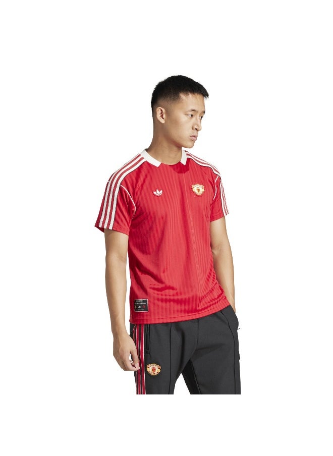 Adidas Adidas Mufc Icon Jsy Red Football Jerseys For Unisex Xs  - Image 5