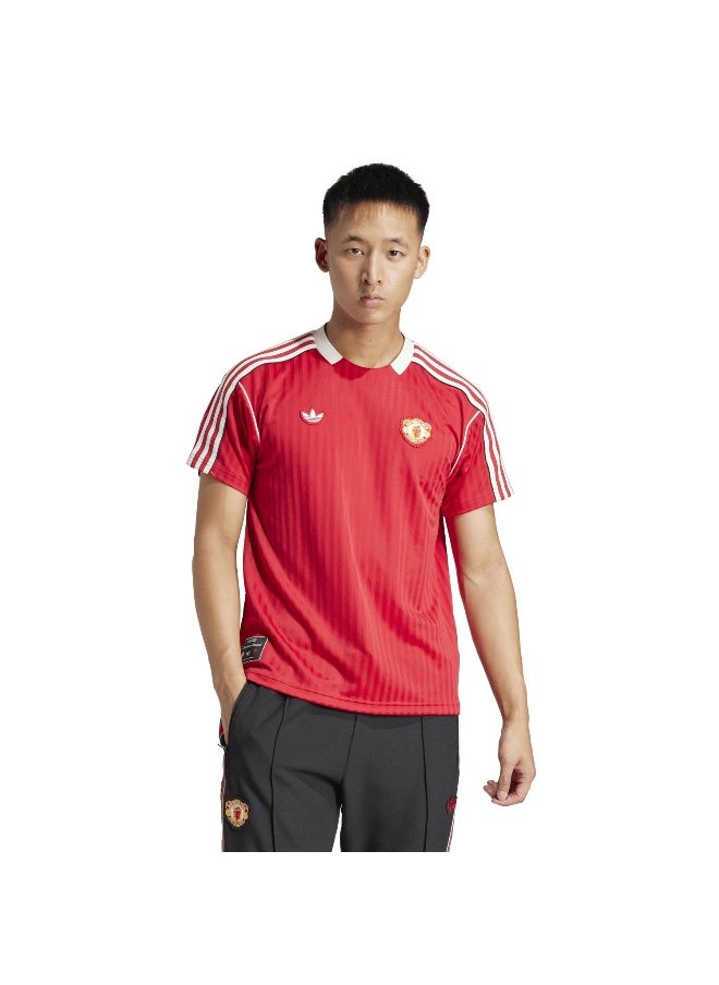 Adidas Adidas Mufc Icon Jsy Red Football Jerseys For Unisex Xs  - Image 3