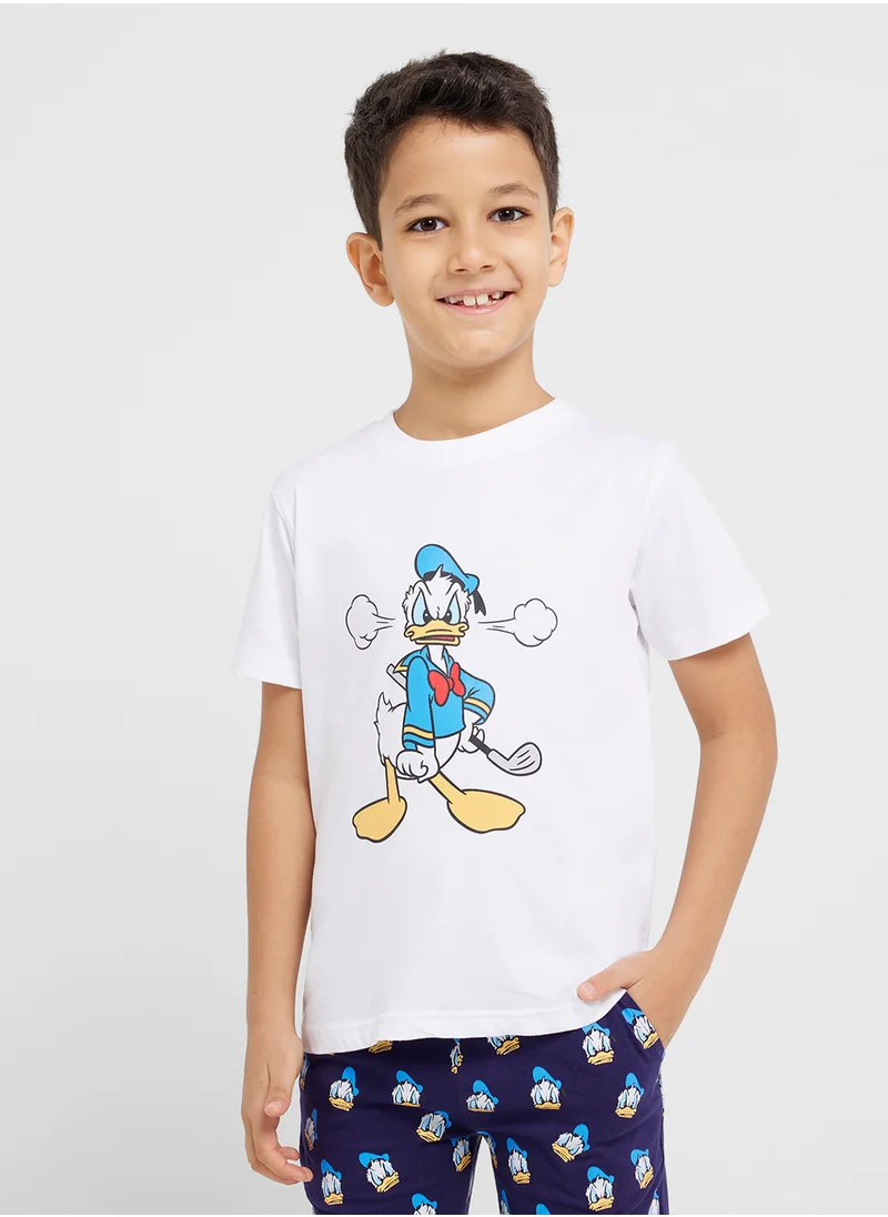 ديزني Donald Duck Graphic Nightwear