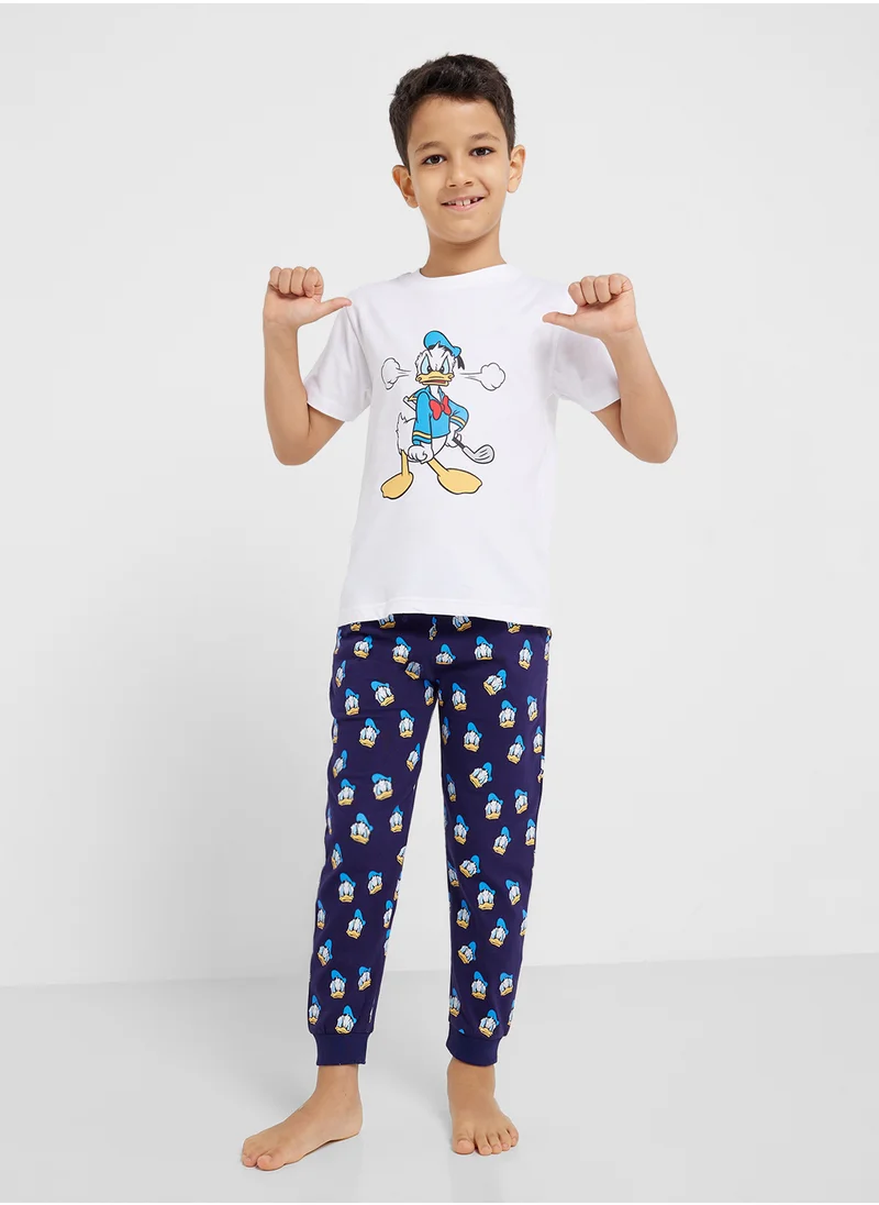 ديزني Donald Duck Graphic Nightwear