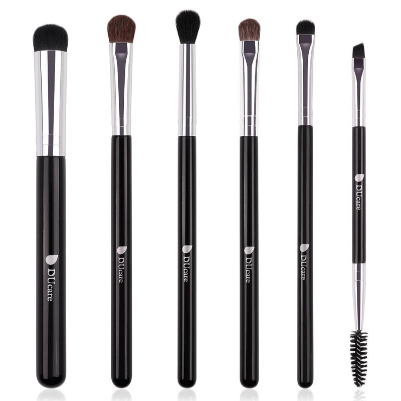 DUcare Eyeshadow Brushes Set 6pcs