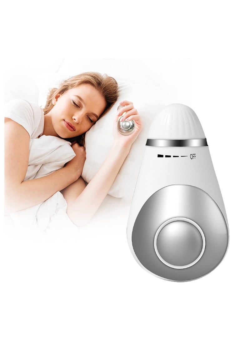 Loquat Sleep Aid Device, Smart Sleep Aid Brain Massage Adjust Heart Rate, Headache Focus Attention, Small and Easy to Carry, Improve Deep Sleep - Image 1
