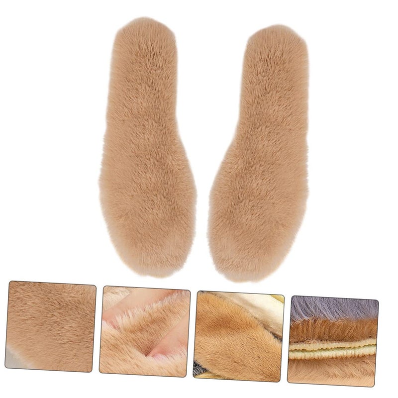 Winter Warm Insoles Thick Soft Comfortable Breathable Odorless Size 25x8 6cm - Image 4