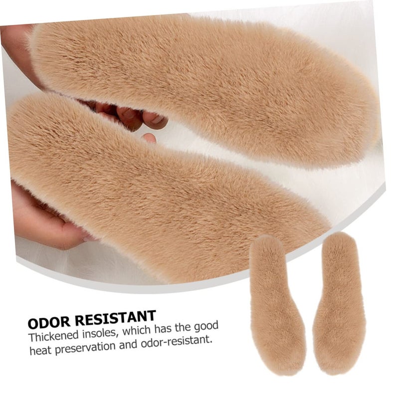 Winter Warm Insoles Thick Soft Comfortable Breathable Odorless Size 25x8 6cm - Image 5