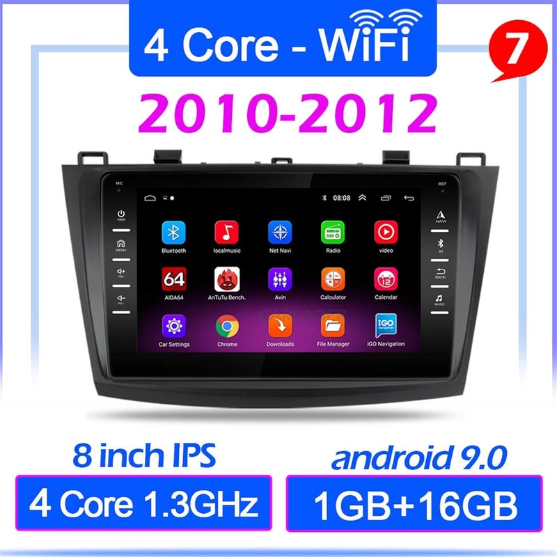 Wivplex Android 9.0 Car Multimedia Player - Image 2