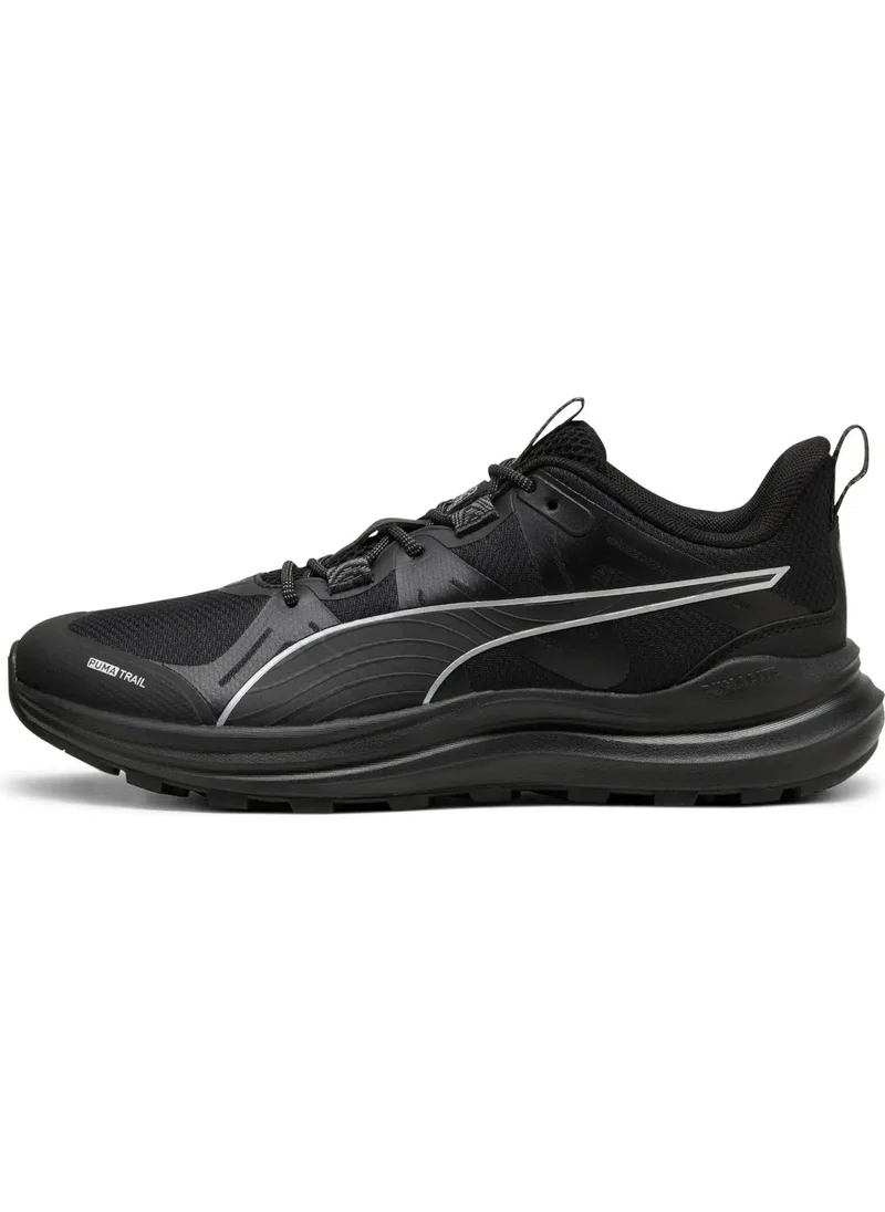 بوما Black Reflect Lite Trail Black Walking and Running Shoes