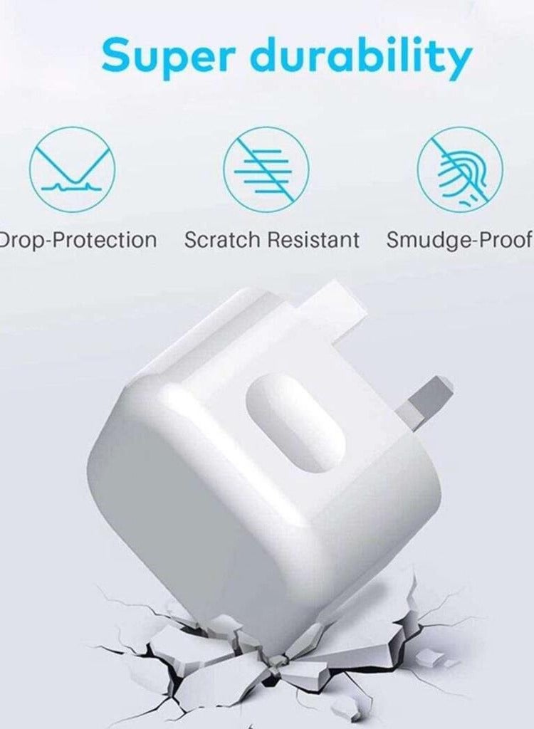 general 20W USB C Fast Charger With 1M Cable for iPhone 14/14 Plus/14 Pro/14 Pro Max/13 12 11 X XR XS SE 2020 8 7 6 6S Mini, Pad Pro, USBC PD Wall Charging Plug UK Type C Power Adapter and 3.3FT - Image 2