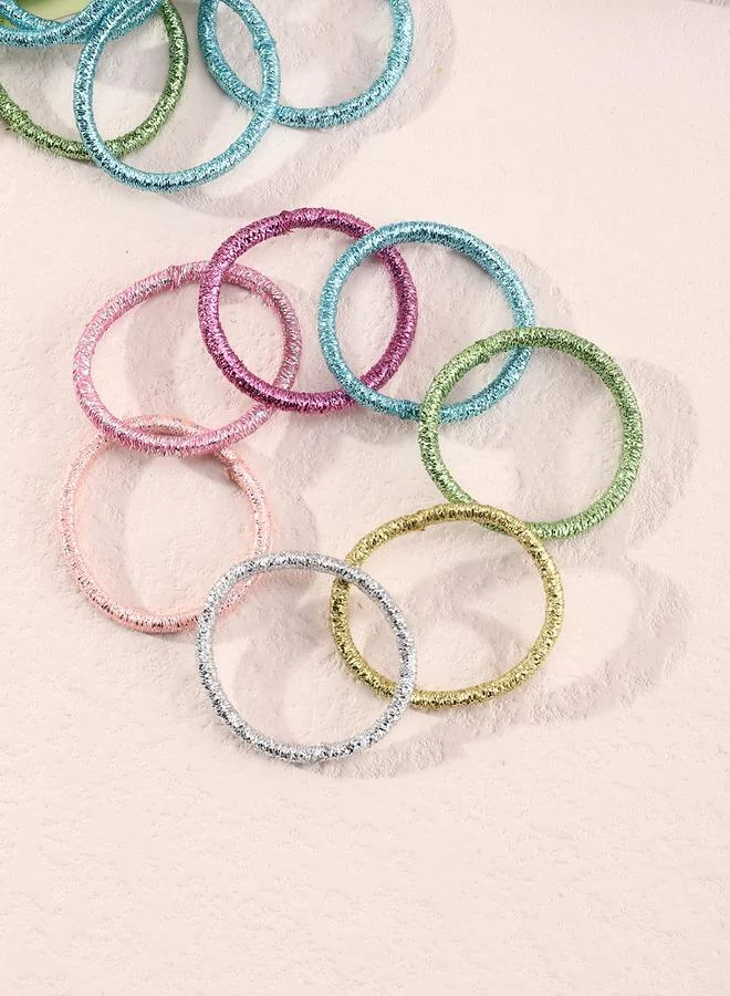 تايك تو 50-Piece Fashion Hair Ties Set