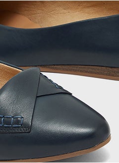 CCC Pointed Toe Slip On Ballerinas  - Image 4