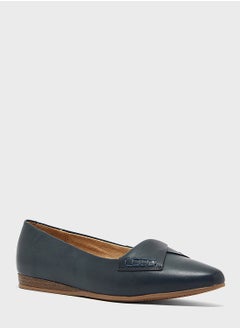 CCC Pointed Toe Slip On Ballerinas  - Image 1