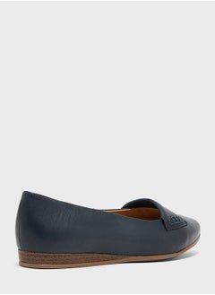 CCC Pointed Toe Slip On Ballerinas  - Image 3