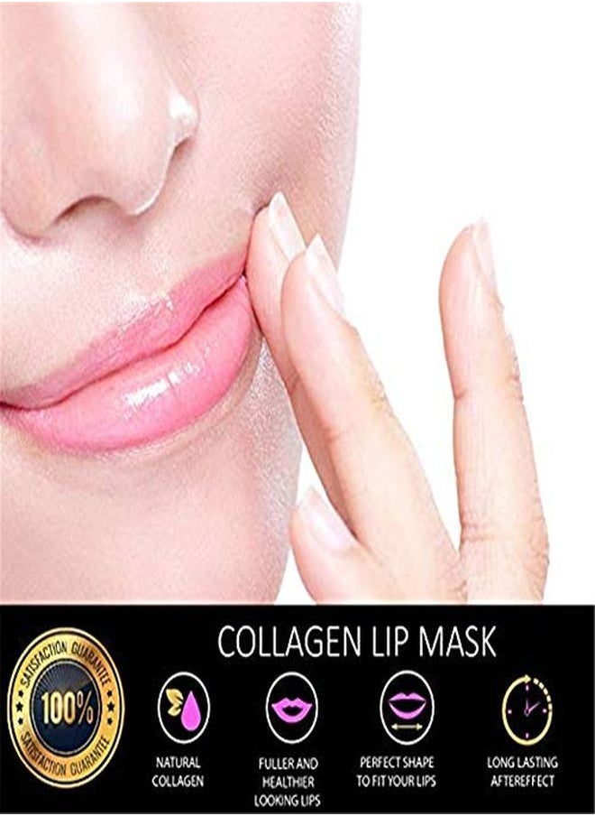 30 Patch Lip Masks Moisturizer 24K Gold Collagen Gel Lip Pad Great Lip Plumper Mask For Moisturizing Lip, Remove Dead Skin,Anti-Wrinkle,Anti Chapped - pzsku/Z8453086DC8C47D91B478Z/45/_/1647280764/3e7e06ac-9eec-4ca9-858b-5e3e9c307bc3