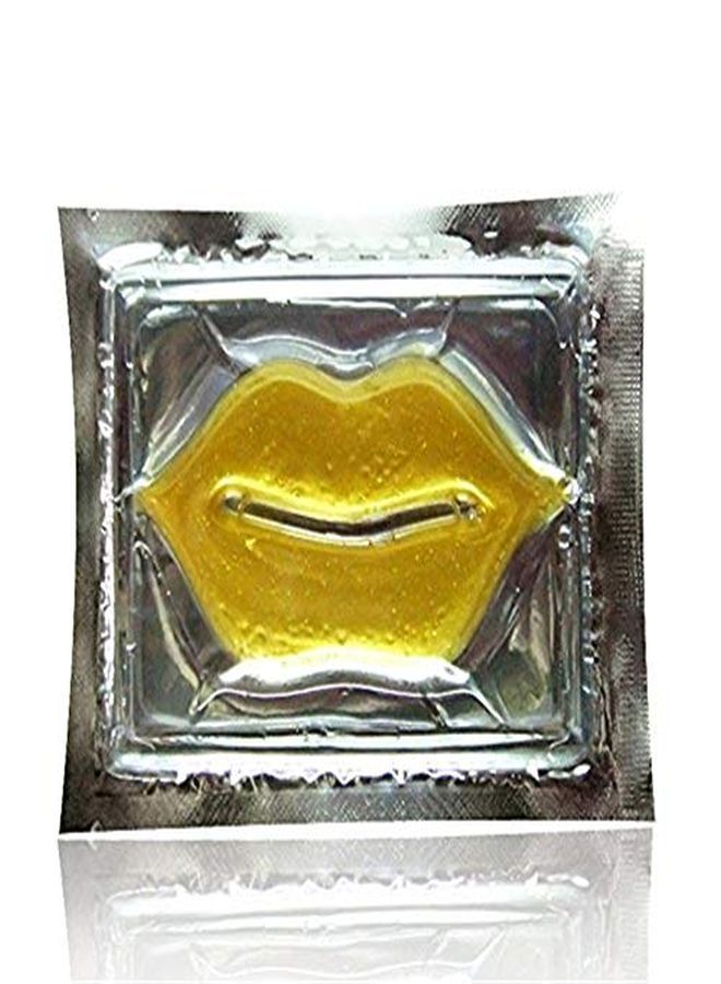 VERONNI 30 قناع شفاه مرطب جل كولاجين 24K ذهب قناع شفاه رائع لزيادة حجم الشفاه، ترطيب الشفاه، إزالة الجلد الميت، مضاد للتجاعيد، مضاد للتشقق - Image 3