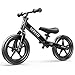 SEREED Toddler Balance Bike 2 Year Old No Pedal Kids Toy Bike for 25 Years Old ToolFree Adjustment Gift for 23 Girls Customize Plate with 3pcs Stickers Black - Image 3
