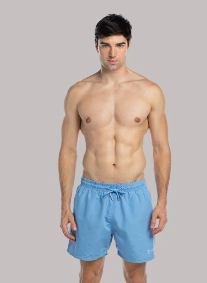 Just Nature Blue Swim Shorts Blue for Men | Best Price UAE
