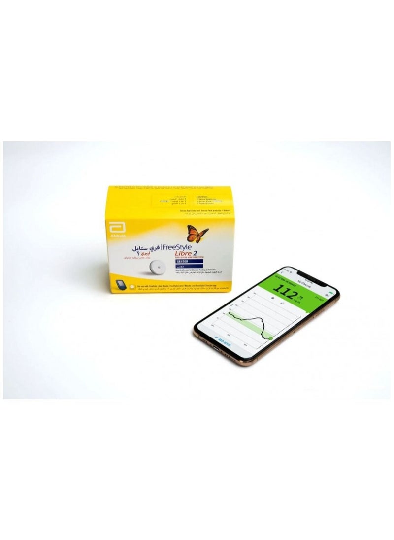 Abbott - New Freestyle Libre 2 With The Ability To Connect The Sensor To The Mobile App - Image 1