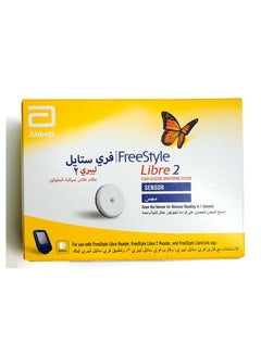 New Freestyle Libre 2 With The Ability To Connect The Sensor To The Mobile App