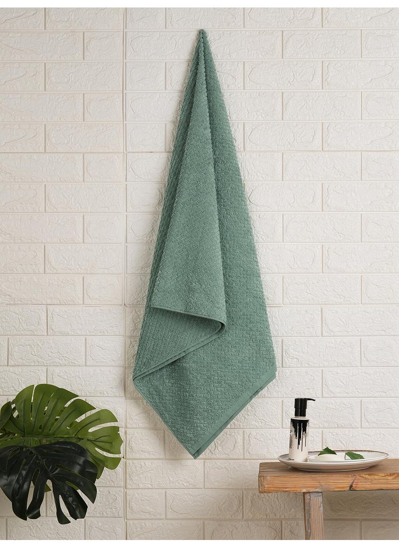SPACES Spaces Genesis 100 Cotton Bath TowelMalachite Green  - Image 1