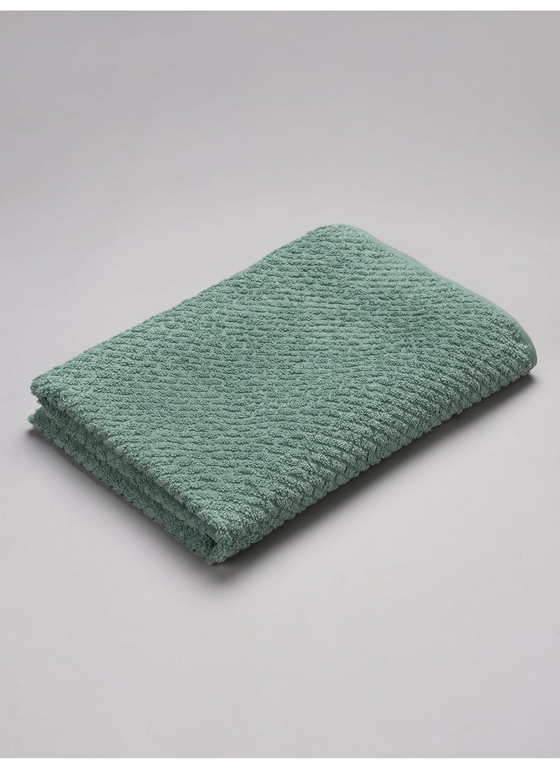 SPACES Spaces Genesis 100 Cotton Bath TowelMalachite Green  - Image 3