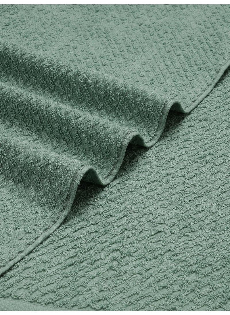 SPACES Spaces Genesis 100 Cotton Bath TowelMalachite Green  - Image 4