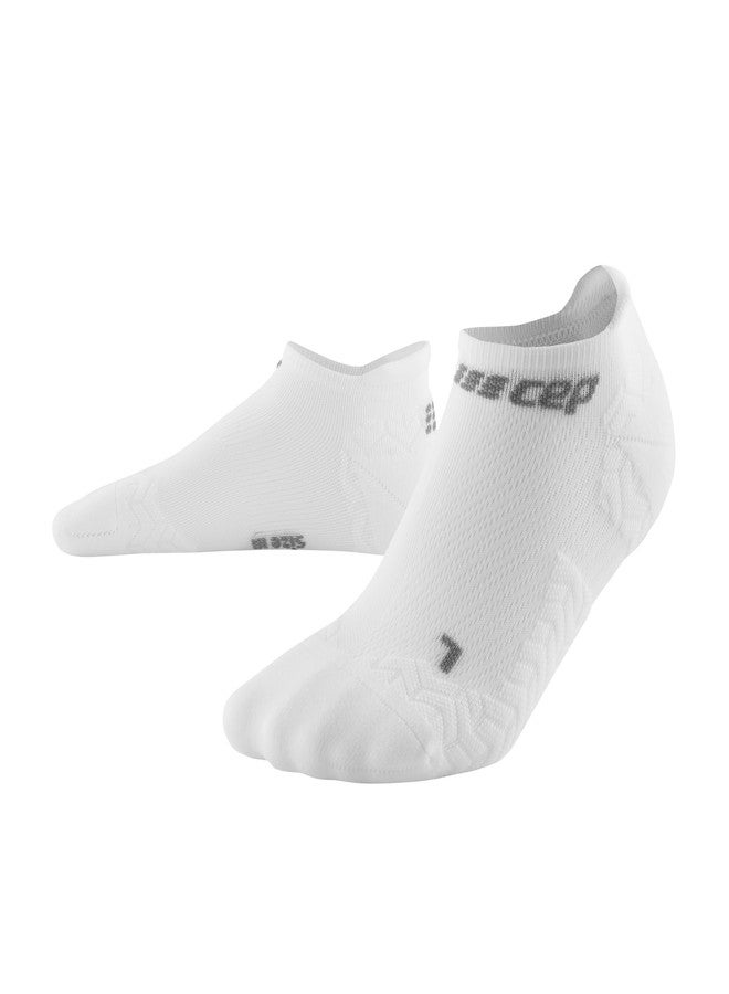 CEP Ultralight No Show Socks (SS24), White, Men, MD - Image 4