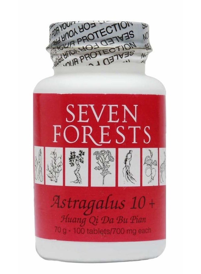 Seven Forests أستراجالوس 10+ 100 كبسولة - Image 1