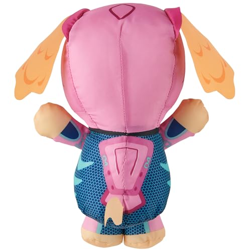 SwimWays Paw Patrol AquaPups Skye Swim Huggable, Paw Patrol Toys, Bath Toys & Beach Toys, Floating Water Stuffed Animal for Kids Aged 1 & Up - Image 3