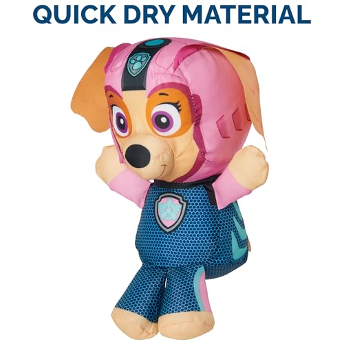 SwimWays Paw Patrol AquaPups Skye Swim Huggable, Paw Patrol Toys, Bath Toys & Beach Toys, Floating Water Stuffed Animal for Kids Aged 1 & Up - Image 4